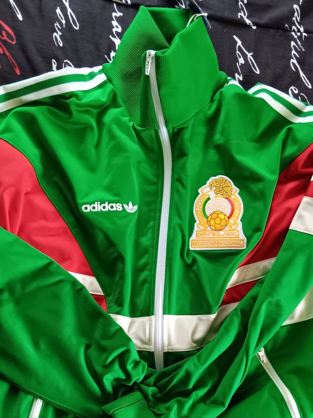 1986 World Cup Mexico Track Jacket